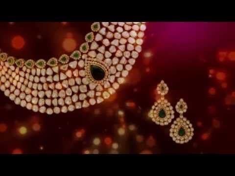 Stunning collection of polki diamond jewellery