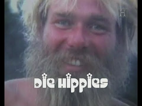 Die Hippies - History Channel  #woodstock#blumenkinder#summeroflove