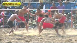 (1) Garhi Nangal Fareed (Hoshiarpur) North India Kabaddi Federation Cup 13 Feb 2016