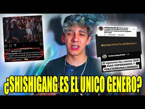 SHISHIEGOISMO , ¿UNIÓN Y PAZ PARA EL GENERO?