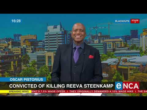 Convicted of killing Reeva Steenkamp