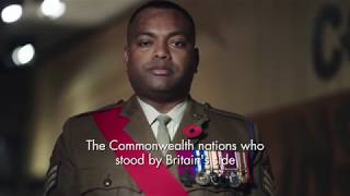 The Green Fields of France (No Man&#39;s Land) with The Royal British Legion #ThankYou100