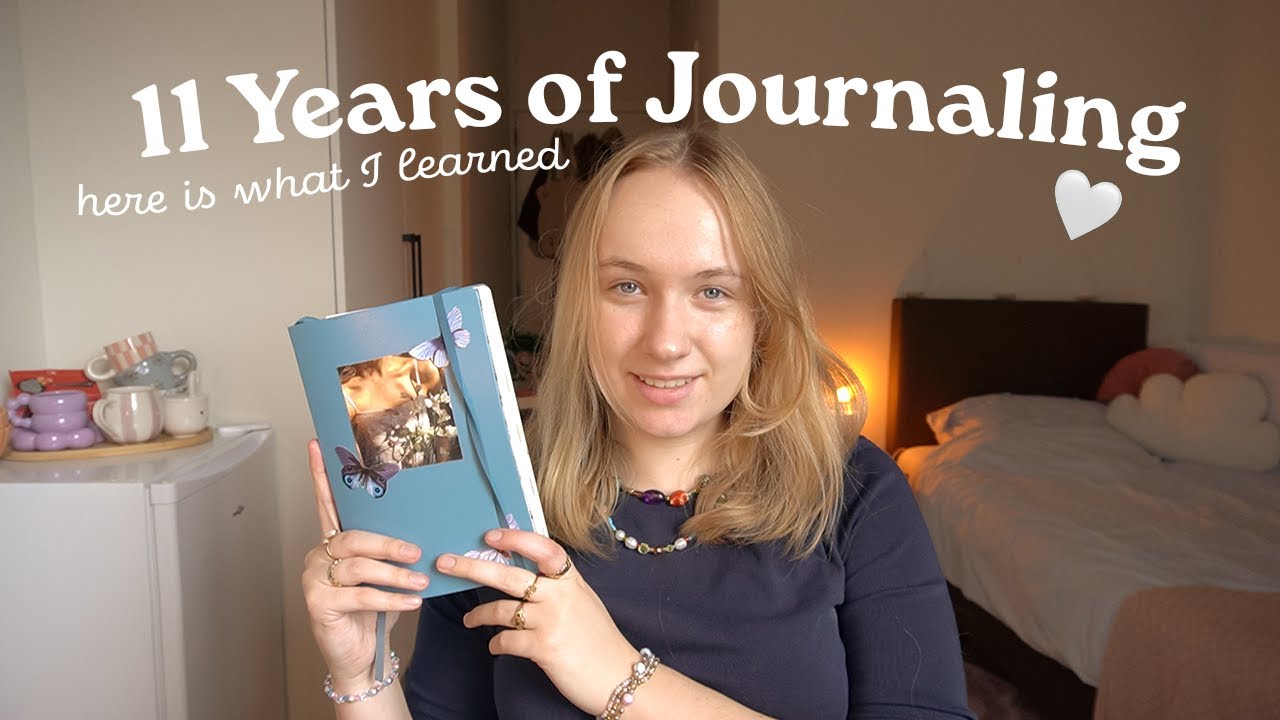 What 11 Years of Journaling Taught Me: 11 Tips to Inspire You! 📔🪴