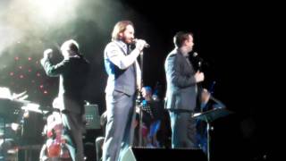 Alfie Boe Bring him home tour Blackpool 2011 the impossible dream