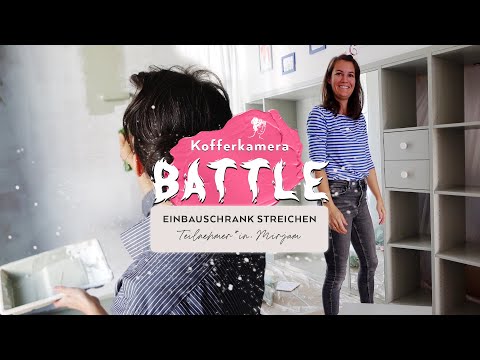 Kofferkamera Battle Challenge 1/4: Mirjams Einbauschrank