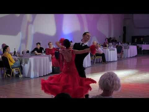BIG Pro-Am Dance.Nivki Hall 2020.Solo Perfomance.Slow Waltz.Одинцов Владимир-Артюшина Ольга