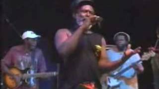 Burning Spear - Jah Is My Driver - Live