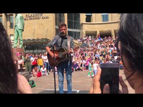 Passenger - Feather on the Clyde (Busking on Buchanan Street, Glasgow)