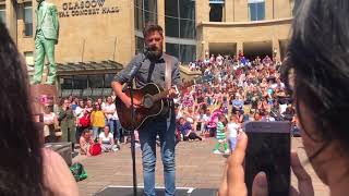 Passenger - Feather on the Clyde (Busking on Buchanan Street, Glasgow)