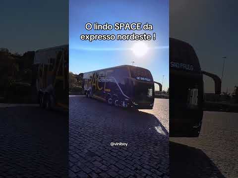 São Paulo x Guaira o compromisso do Scaniao #viniboy #vaiprofy #expressonordeste #scania #comil