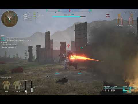 AC/20-BF on Hunchback HBK-4G (MechWarrior 5: Mercenaries)