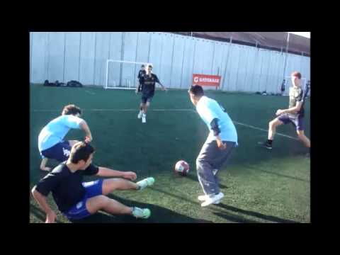 Mostachos vs Tranbolikos - Copa Palermo IX Fecha 4