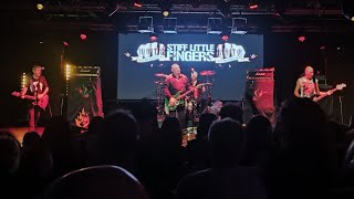 Stiff Little Fingers Walk On &amp; Open. Suspect Device Live At Epic Studios, Norwich 8 August 2024 SLF