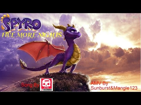 Spyro Five More Nights by JT Machinima