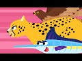 I M The Fastest Animal Speed Race Cheetah Hawk Sing Along To Nursery Rhymes Kids Song