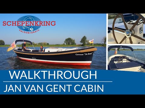 Jan Van Gent 10.35 Cabin