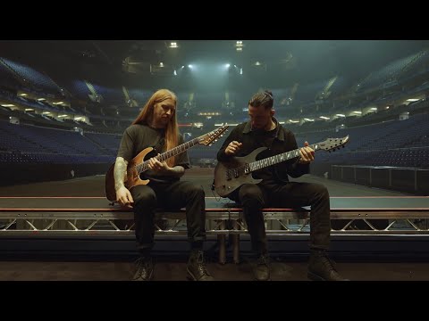 BLEED FROM WITHIN - In Place Of Your Halo (GUITAR PLAYTHROUGH)