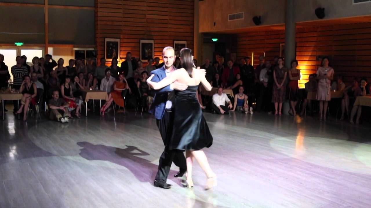 Aleksey Salienko & Ekaterina Nazarova, 1-2, Moscow, Milonga "Me Gusta", 18.12.2015