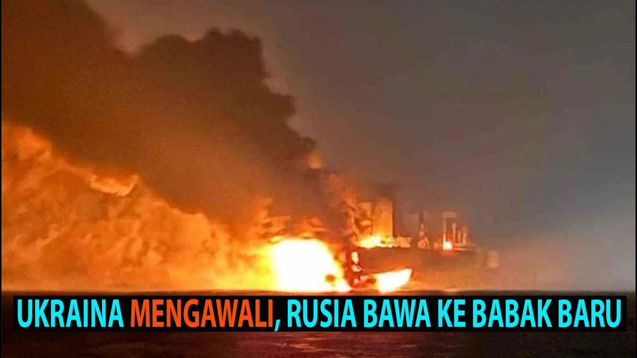 Semua Berdarah-darah, Ukraina-Rusia Saling Cekik di Laut Hitam