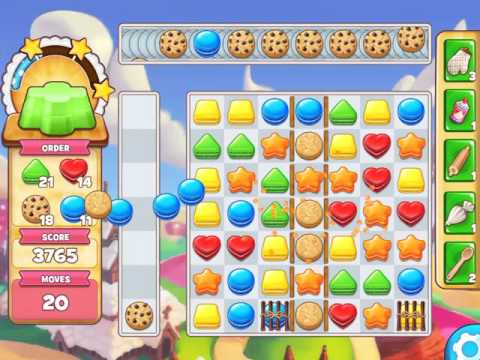 Cookie Jam Level 958 - 3 stars