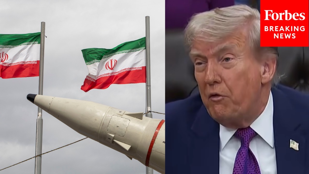 Video | Reporter Asks Trump: Do You Still Believe A Diplomatic Solution Is Possible With Iran?