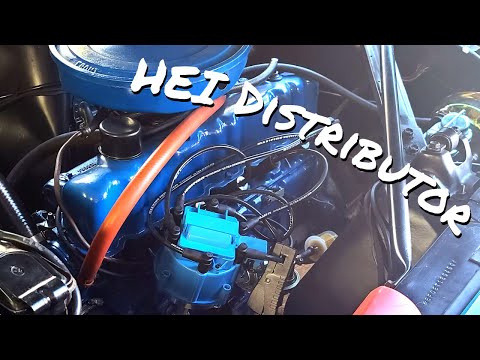 66 Mustang Inline 6 HEI Distributor Install + Electric Fan and Power Master Alternator Installs