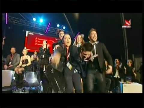 Kurt Calleja Wins Malta Eurovision 2012 with voting