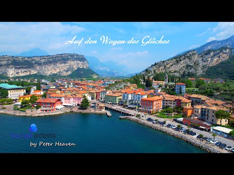 ON THE WAVES OF HAPPINESS ❤️❤️ Peter Heaven & Blue Light Orchestra  - impressions of Lake Garda