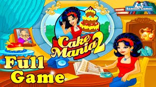 Cake Mania 2 (PC) - Full Game 1080p60 HD Walkthrough - No Commentary