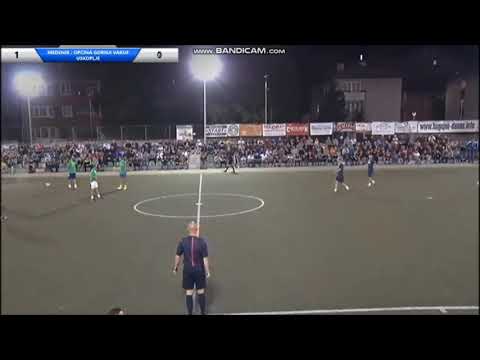 Ahmed Bilkan - Tri gola u polufinalu Šutkovog memorijala