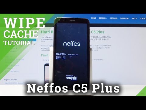 How to Wipe Cache Partition in TP-LINK Neffos C5 Plus - Speed Up System