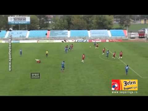 JSL 2014/15: 6.Kolo: Jagodina - Napredak 1:1 (1:0)