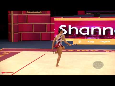 GARDINER Shannon (RSA) - 2019 Rhythmic Worlds, Baku (AZE) - Qualifications Clubs