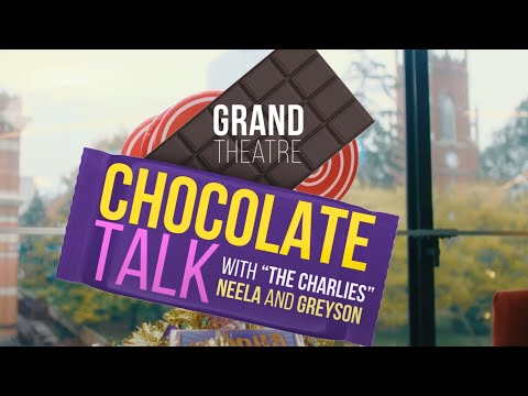 “Chocolate Talk” with Neela Noble and Greyson Reign Armer (from CHARLIE AND THE CHOCOLATE FACTORY)