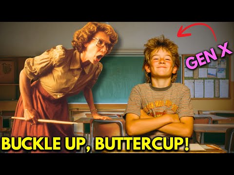 Gen X School Felt Like Prison || We Took It Like Champs