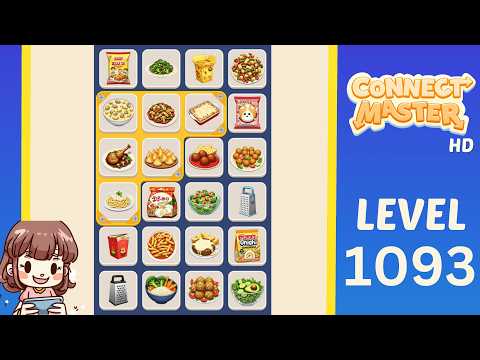 Connect Master Level 1093 Solution Walkthrough