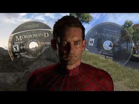 I tried ESO's "Morrowind" after beating the original. It was weird.