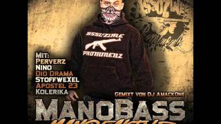 05.ManoBass - Gun in deine Fresse feat. PerVerZ - Manofaktur