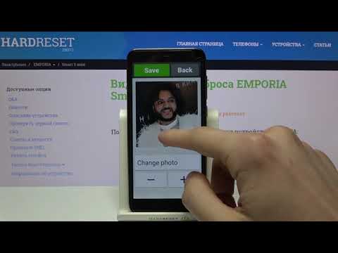 Как добавить фото контакта на EMPORIA Smart 3 Mini? Установка картинки номера EMPORIA Smart 3 Mini