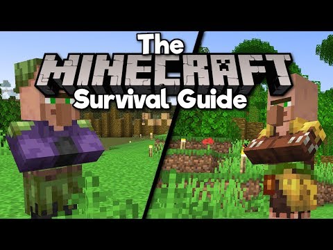 Minecraft Jungle & Swamp Villagers! ▫ The Minecraft Survival Guide (Tutorial Lets Play) [Part 134]