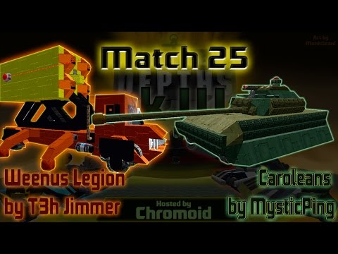 Tank Wars Episode 25: Weenus Legion vs Caroleans