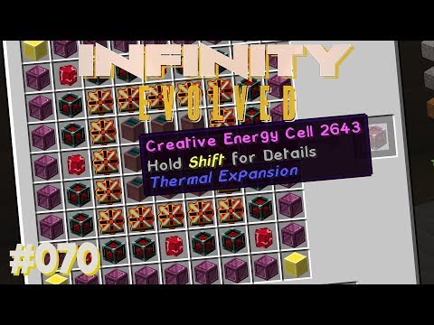 Creative Energy Cell - Minecraft FTB Infinity Evolved EXPERT MODE #070 [Deutsch/German]