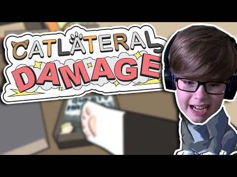 I'M A CAT!! TIME TO MAKE A MESS!! | Catlateral Damage (#1)