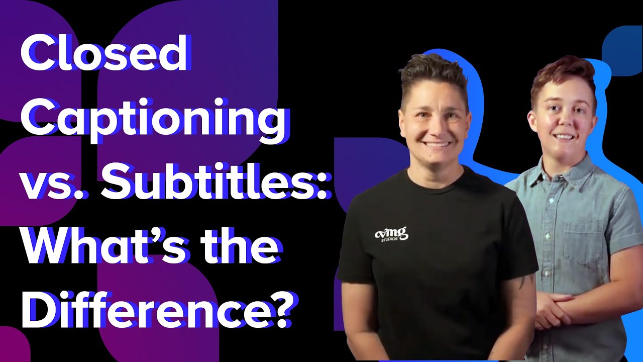 Closed Captioning vs. Subtitles: What's The Difference
