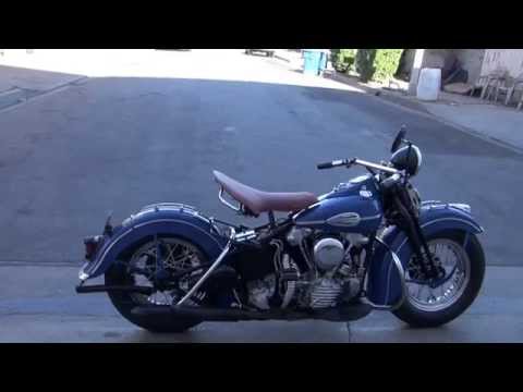 Hunting Harley's, 1941 Knucklehead revisted