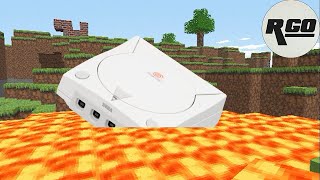 Minecraft is on the Dreamcast?