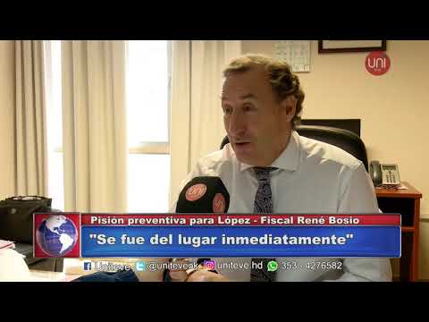 Bosio dictó la preventiva a Julián López