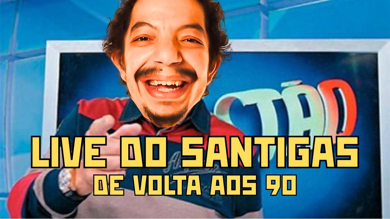 #TBT NA LIVE DO SANTIGAS