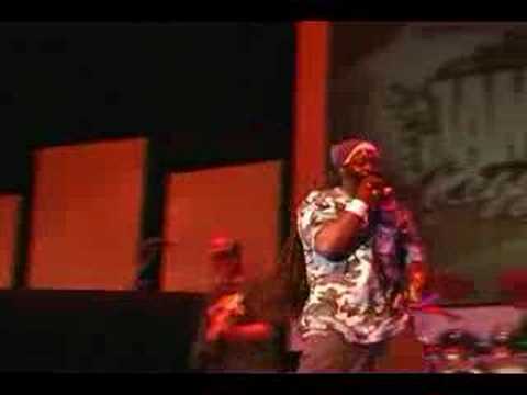Bigga Haitian - I Am A Haitian - Jamrock Reggae Fest 2007