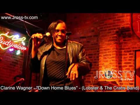 James Ross @ Clarine Wagner - "Down Home Blues" - www.Jross-tv.com (St. Louis)